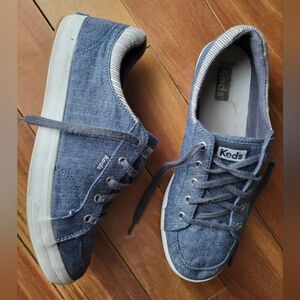 KEDS Denim Blue Sneakers